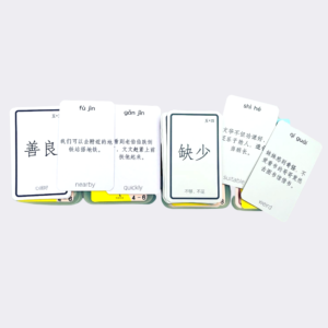 P5 Chinese Vocabulary Card